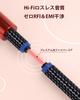 SOUNDFAM Optical Digital Cable Toslink Optical Cable Optical Digital Audio Cable SPDIF OPTICAL Square Optical Cable for Speaker 1M, [High Durability,