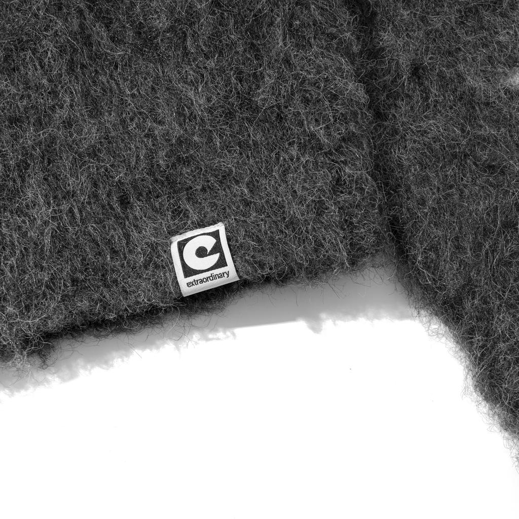 EXTRAORDINARY W Starlight Sweater Charcoal