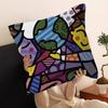 B-Britto Cushion Cover Decorative Pillow Sofa Home Decor Case Pillow Cases