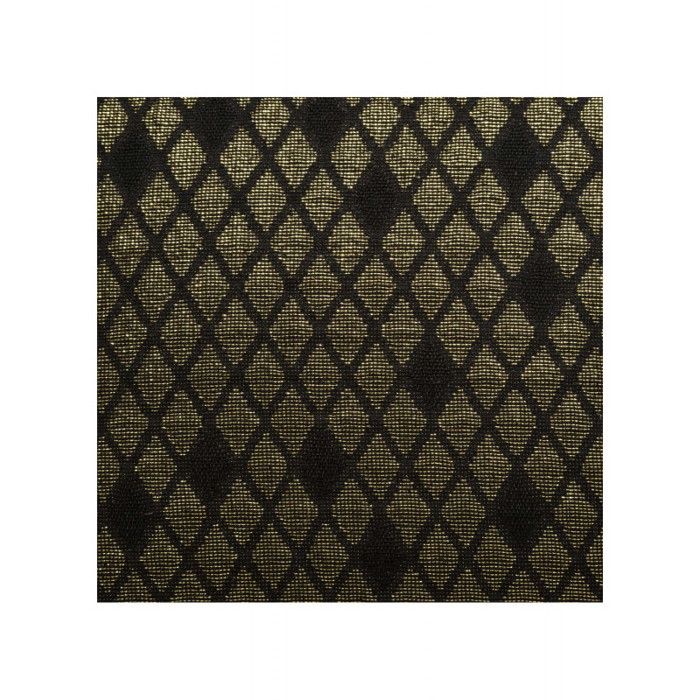 Housse de coussin "Shine" 40 x 40 cm Atmosphera - Shine Noir