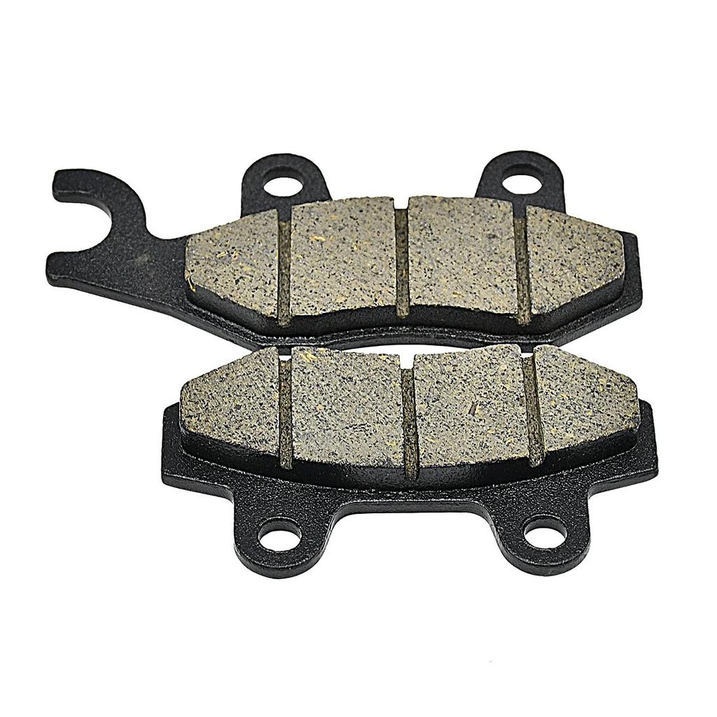 Motorcycle Accessories Front and Rear Brake Pads Kit For YAMAHA YZ250 YZ 250 WRA A B D E F G H J TTR250 TTR 250 L M N P R S T V