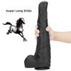 Big Black Horse Dildo  Anal Plug Suction Penis   Fisting Adult Sex Toy Realistic Dick Fetish Harness BDSM