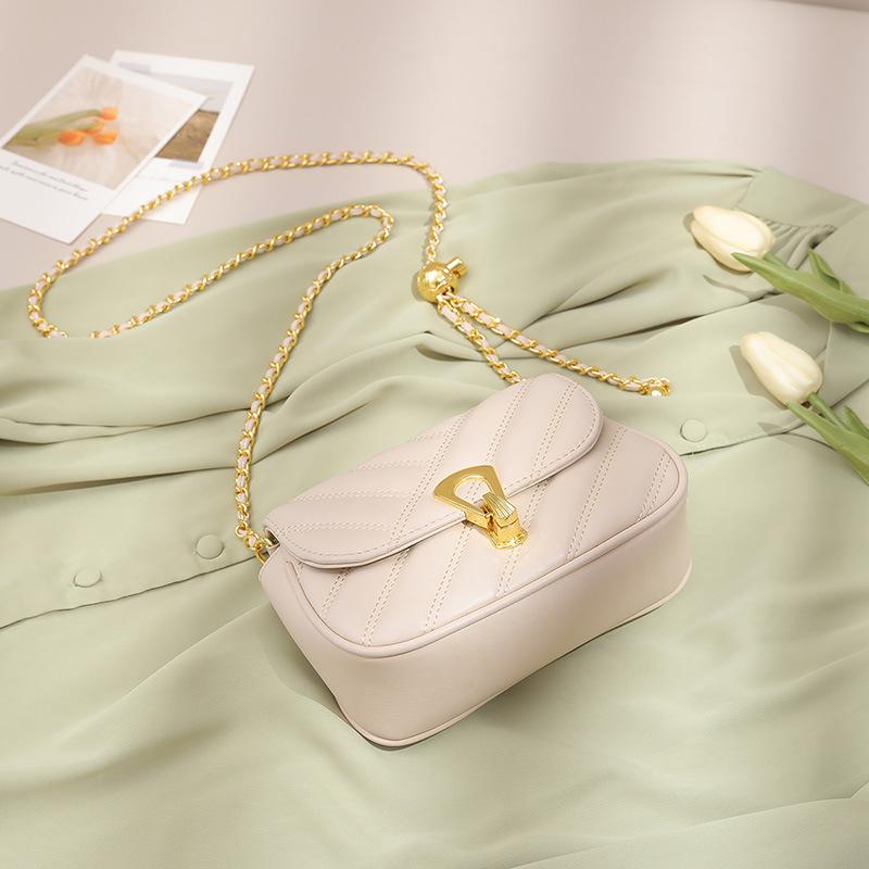 Diamond Bag Women Bag Simple Single Shoulder Crossbody Chain Bag Fashion Small Square Bag Fashion Bag