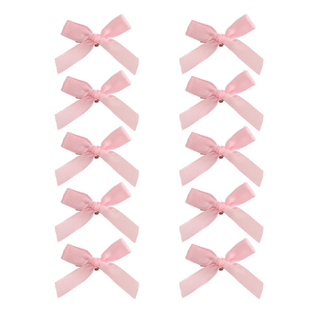10lots Small Bowknot Hair Clip Toddler Butterfly Hairpin Fashionable Hairclip for Girls' Fashionable Hairstyles