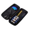 1pc Bottle Cage Tool Bag Zipper Waterproof Large Capacity Portable Hardshell Case Organizer Mountain Bike Bicycle Accessories