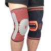 2 Pack Knee Brace Compression Sleeve Elastic Knee Wraps Patella Stabilizer Silicone Gel Spring Support Hinged Kneepads