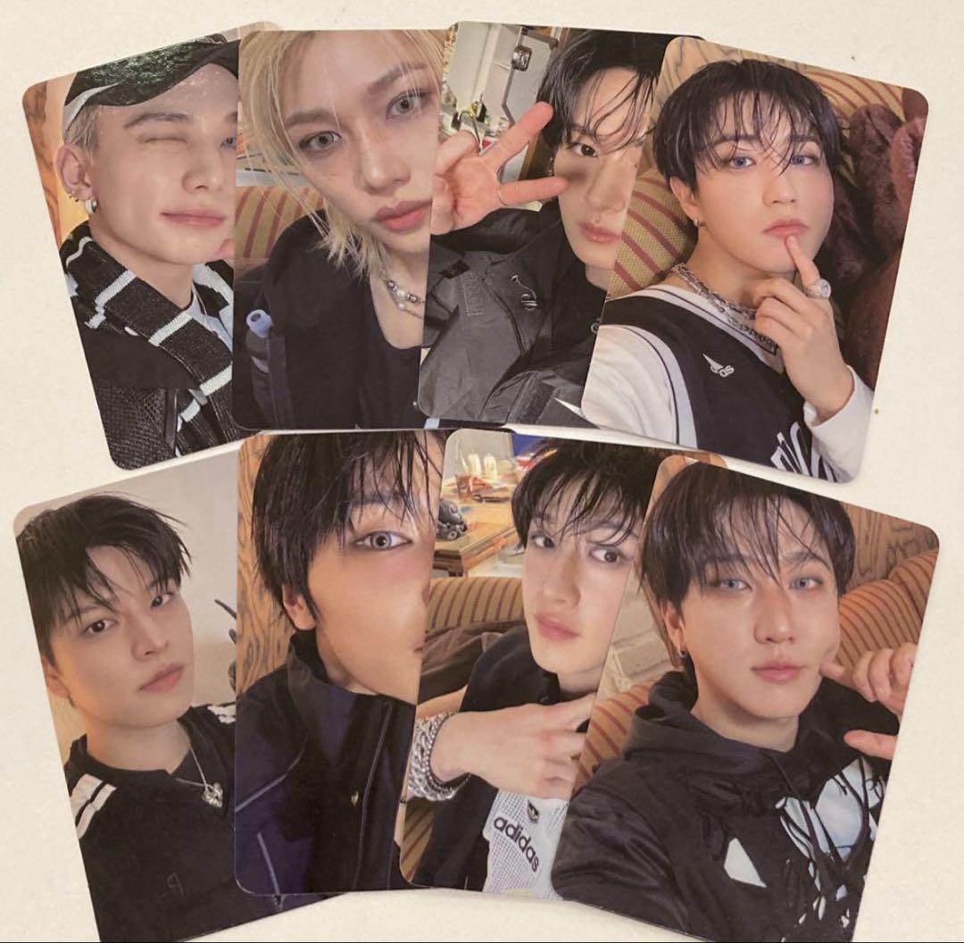 

[USED] stray kids KARMA compact disc bonus trading card set of 8