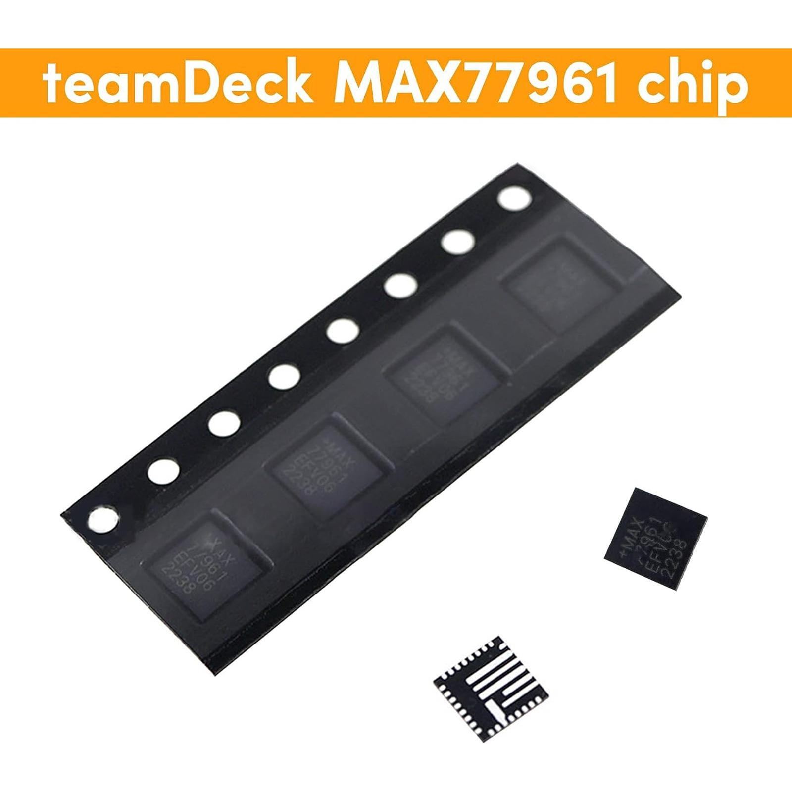 

Для Steamdeck MAX77961 чіп EFV06+ MAX77961E FC2QFN-30 живлення управління IC чіп заміна ігор