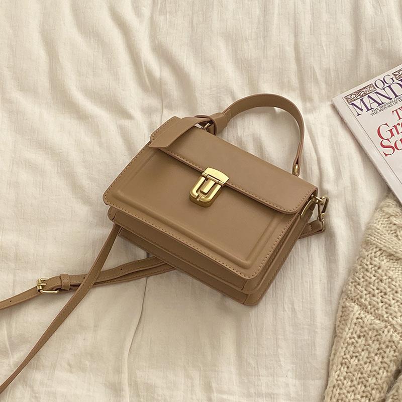 Customer Order Versatile Ins Messenger Bag Women's 2025 New Trendy Retro Portable Small Square Bag Niche Texture Shoulder Bag