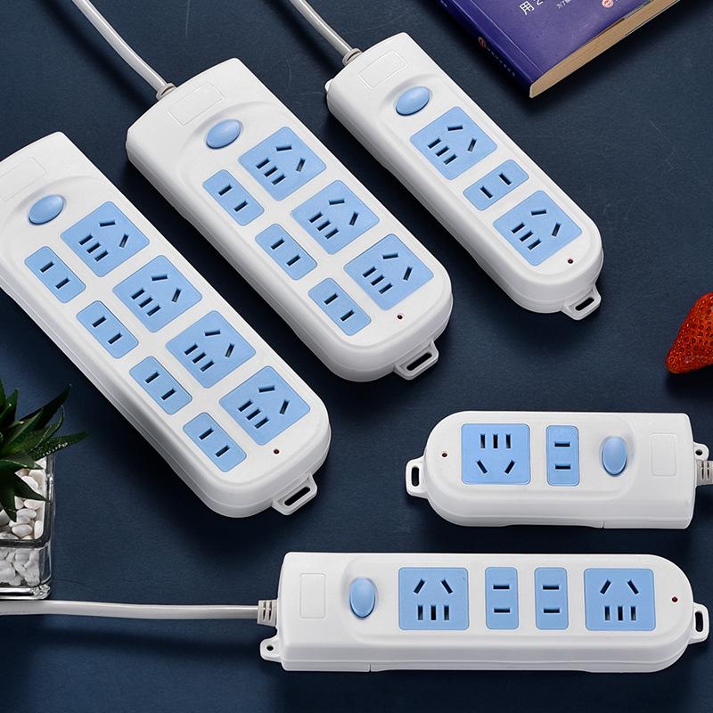 Smart Multi-Function High-Power Multi-Hole Wired Socket Converter