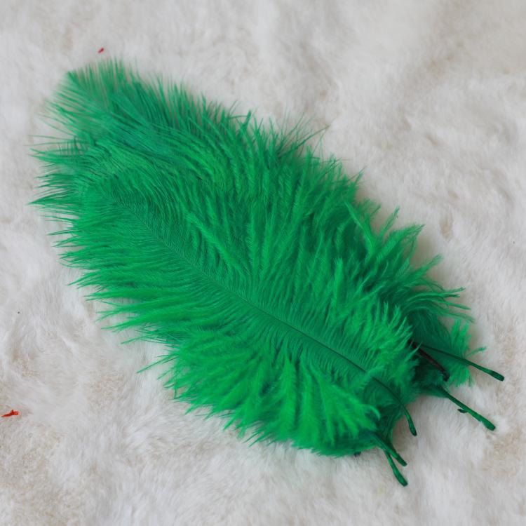 24 Colors 15-20Cm Ostrich Feather, Hotel Wedding Window Home Decoration Ostrich Feather