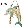 Cordless Wall Lighting Coastal Fish Pendant with Light, Fish/Turtle/Jellyfish/Dolphin/Octopus/Whale Shape, Resin Ocean Bedroom Bedside Light