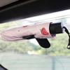 Car Umbrella Holder Rear Trunk Mounting Bracket Towel Hook Self-adhesive Car Vechicle Umbrella Hook Car Organizer Acessories