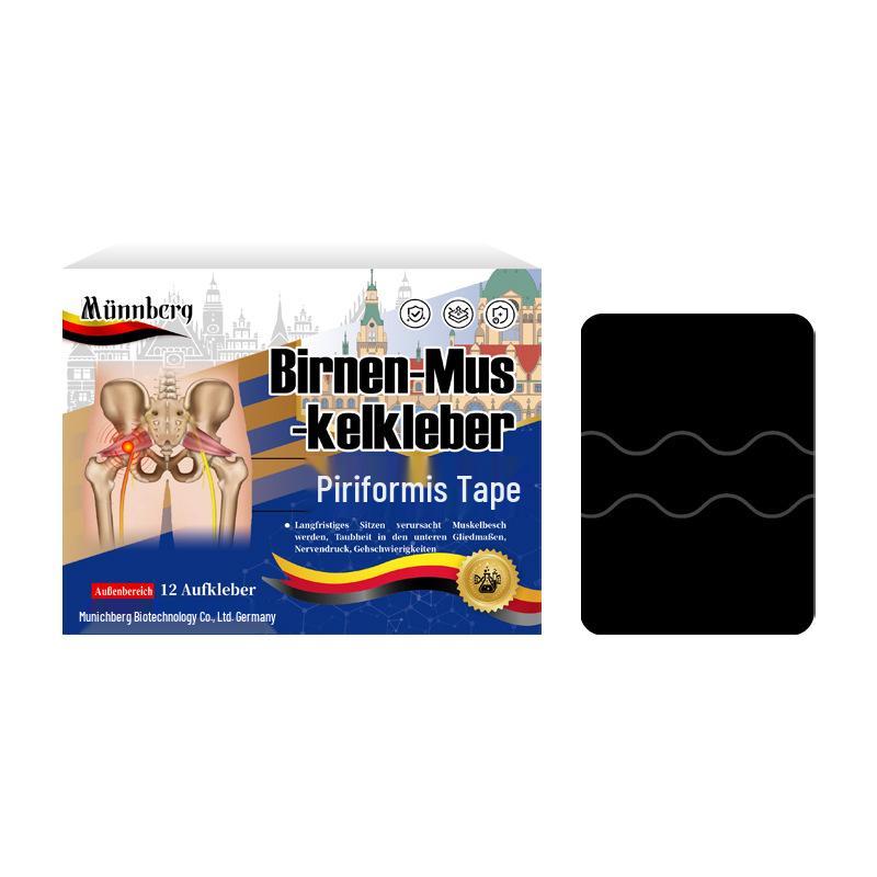 Mu En Bei Ge Pain Relief Patch for Sciatica and Lumbar Nerve Compression