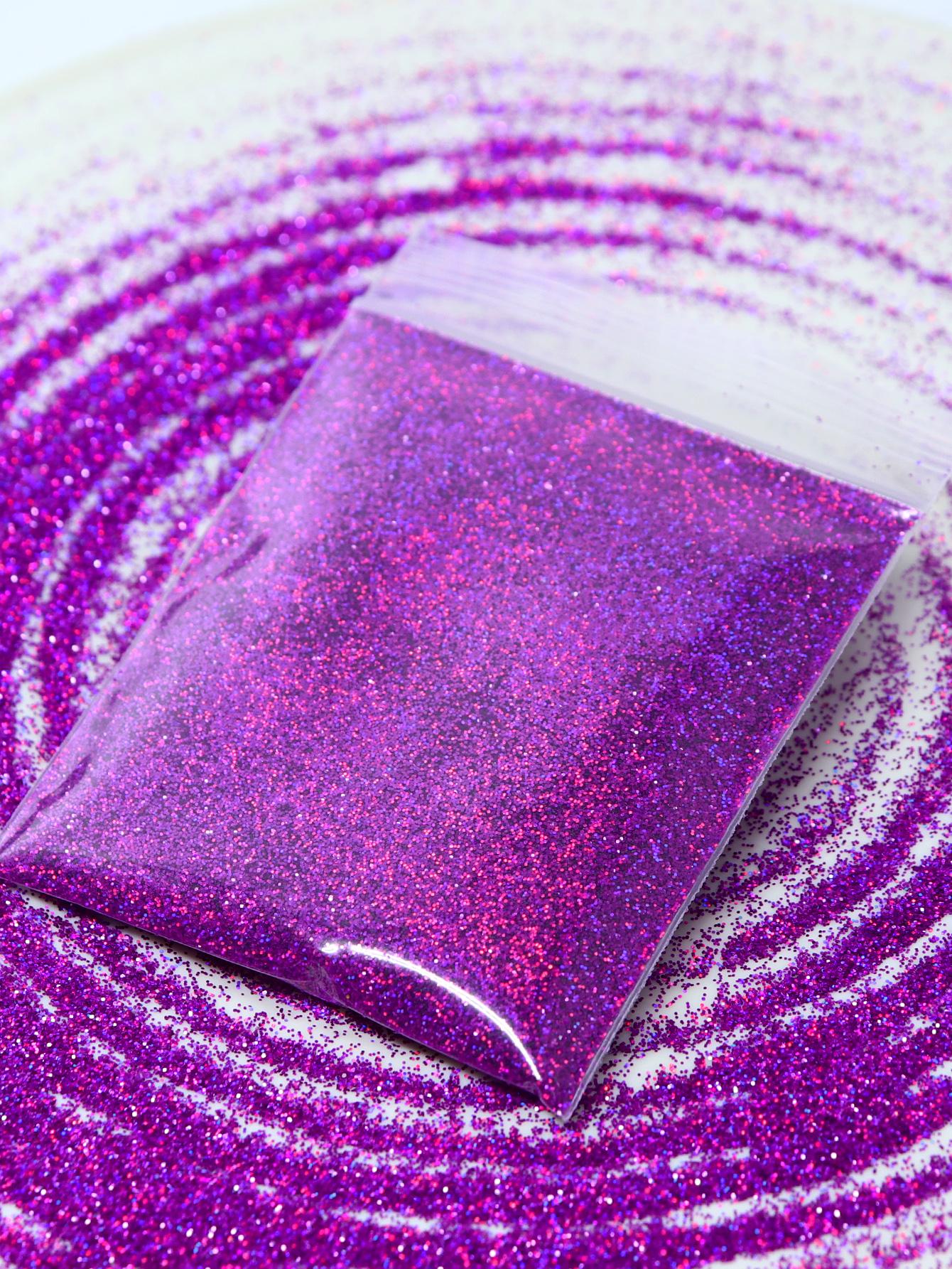 

10 г/пакет, голографический блеск для ногтей, лазерный 0,2 мм, цвет, тонкое блестящее украшение для ногтей для гелевого дизайна ногтей «сделай сам»,