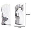 DUNLOP Tennis Gloves Both Hands Set White S TGG0119W