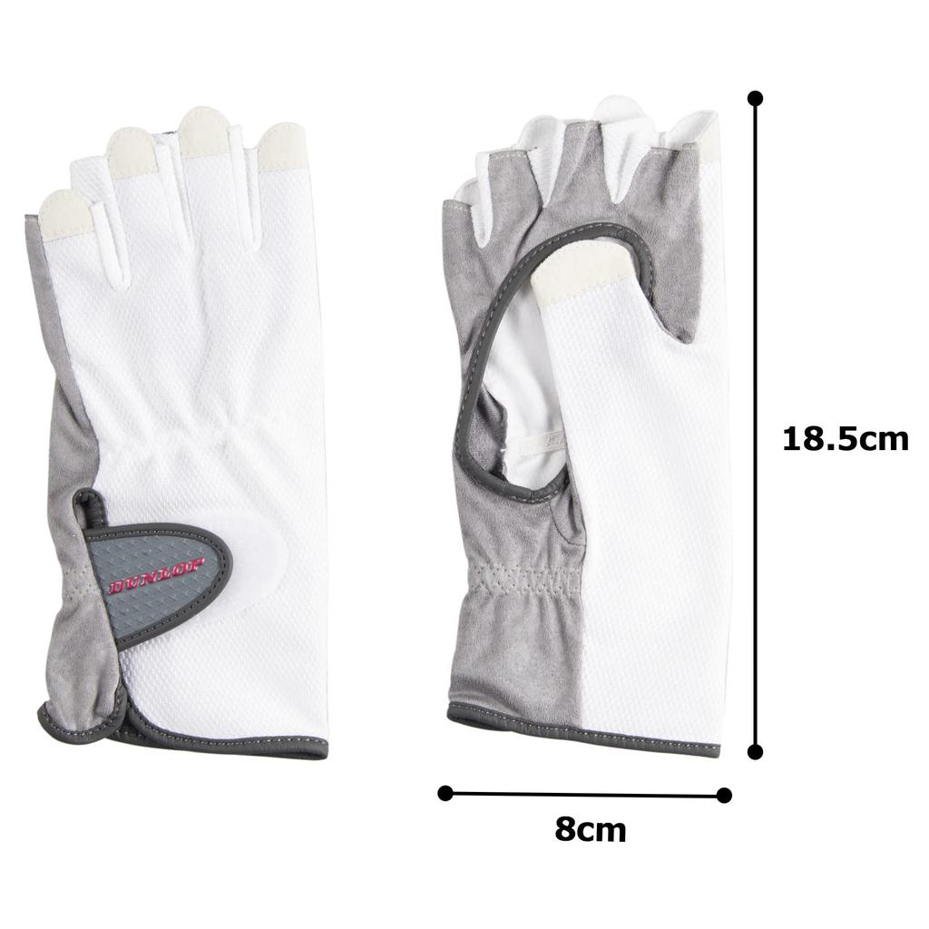 DUNLOP Tennis Gloves Both Hands Set White S TGG0119W