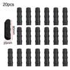 20 Pcs Clamp Connectors Greenhouse Frame Abs Anti Rust