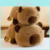 Adorable Capybara Turns Into Bee Stuffed Toy Doll Pillow Perfect For Children Gifts