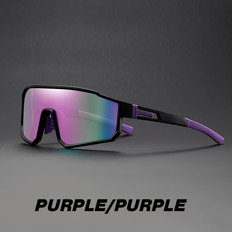 3-piece Set of New Large Frame Sports Sunglasses