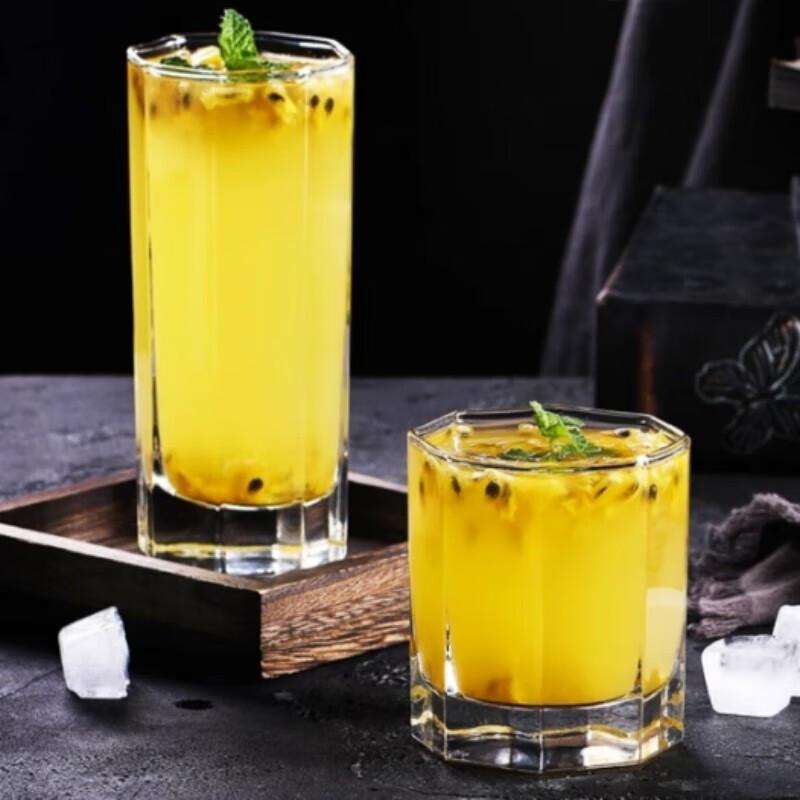 

Jinyun Octagonal High Glass Cup