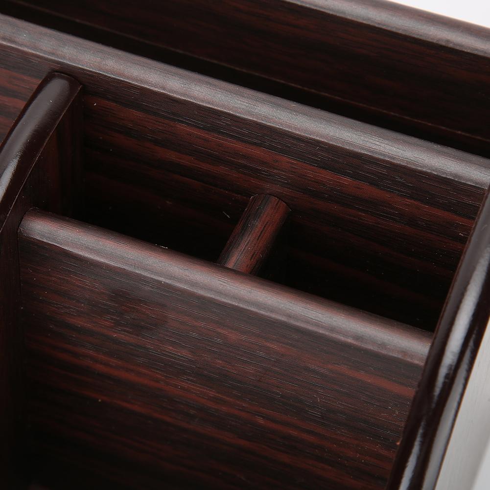 Holz Uhren Werkzeugständer Uhren Reparaturwerkzeuge Zubehör Organizer Aufbewahrungsbox