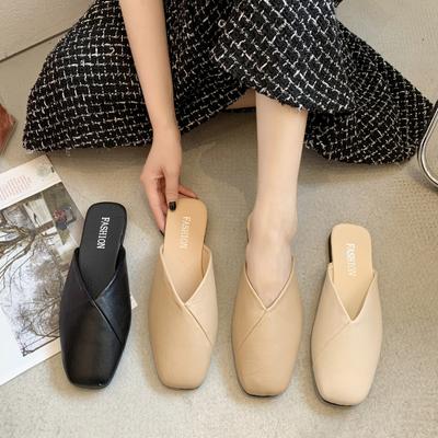 Ladies Slippers Summer Fashion Flat Beach Shoes Women Casual Slides Demi-season Footwear