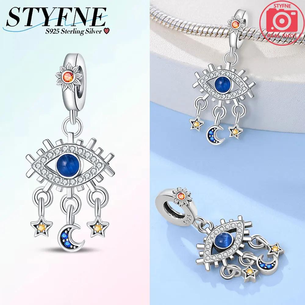 Charms Plataoriginales Fatima Hand Religious Beads For Charms Copper Bracelet Jewellery Making Women'S Gift