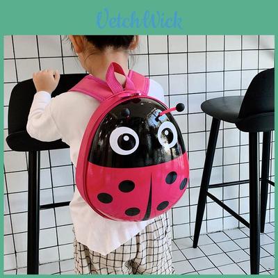 Cute And Stylish 2022 New Children's Backpack With Ladybug Pattern For Boys And Girls In Kindergarten