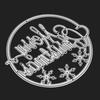 Merry Christmas Metal Cutting Dies Stencils Scrapbooking Embossing DIY Crafts 