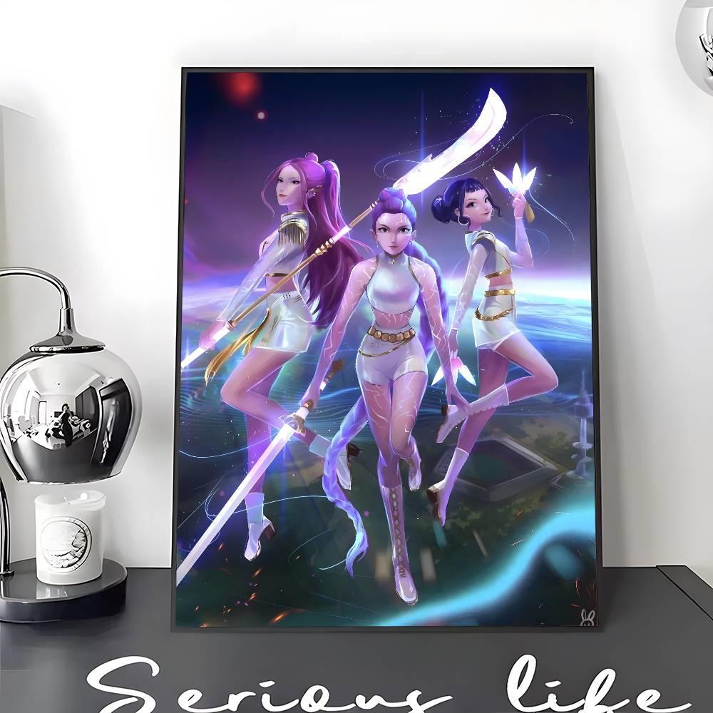 New Movie K-KPop Anime Diamond Art Painting Kit Crafts Diy Cartoon Stickers Mosaic Embroidery Cross Stitch Home Decor Toys Gift