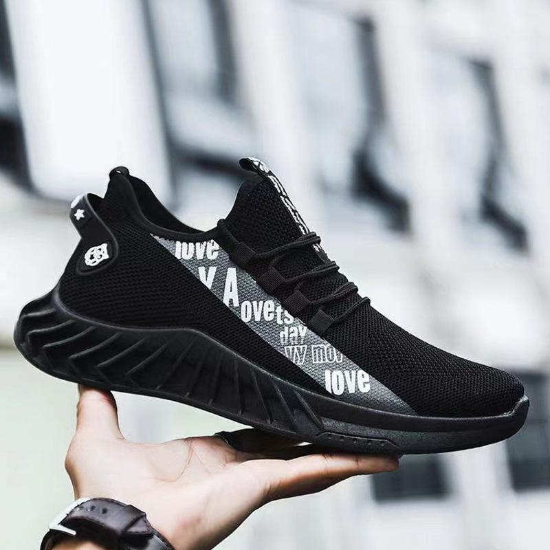 Новые спортивные туфли модная повседневная обувь сетчатые дышащие кроссовки с мягкой подошвой 39 1249₽