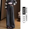 Womens Corduroy Straight Leg Trousers High Waist Wide Pants Fall Winter 2026 Plus Size Comfortable Casual