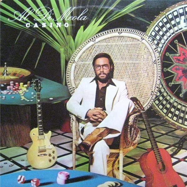 Виниловая пластинка AL DI MEOLA Casino JC35277 Columbia US Jazz Б/у