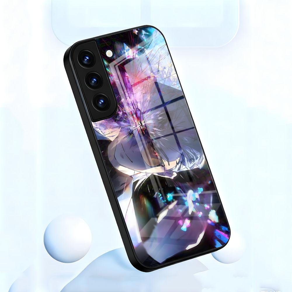 Chinese Animation To Be Hero X Phone Case For Samsung S26 S25 S24 FE S23 S22 S21 Plus S20 Ultra Note20Ultra Black Glass Cover