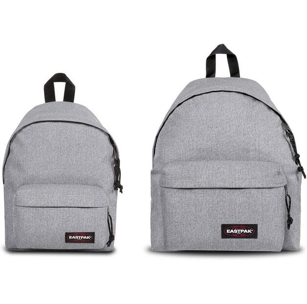 Backpack Eastpak Orbit Sunday Grey (Women's) (EK71E363)