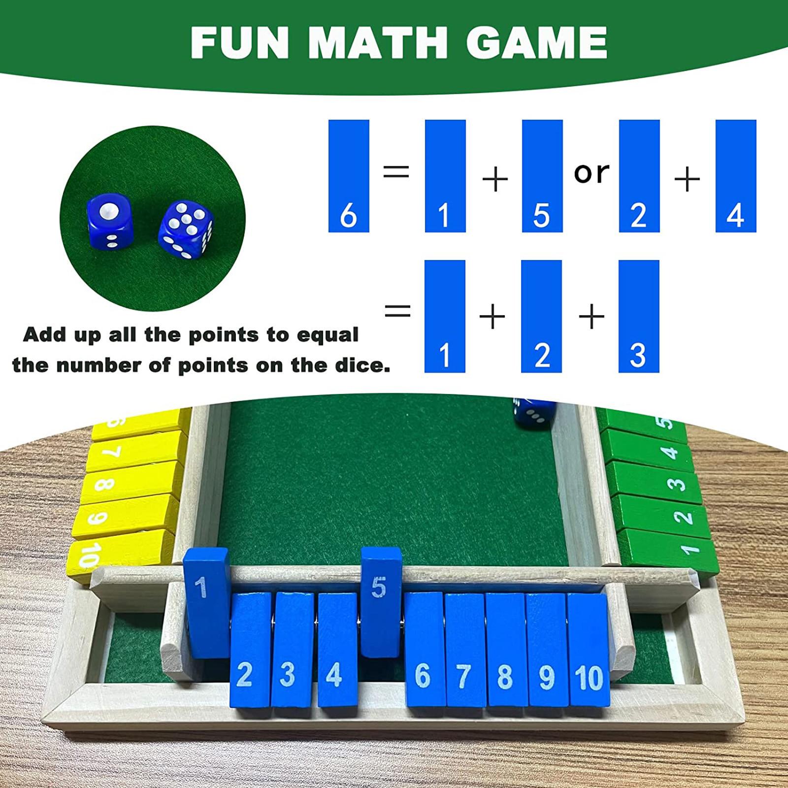 Ramidos Деревянная игра в кости с закрытой коробкой — фото 8