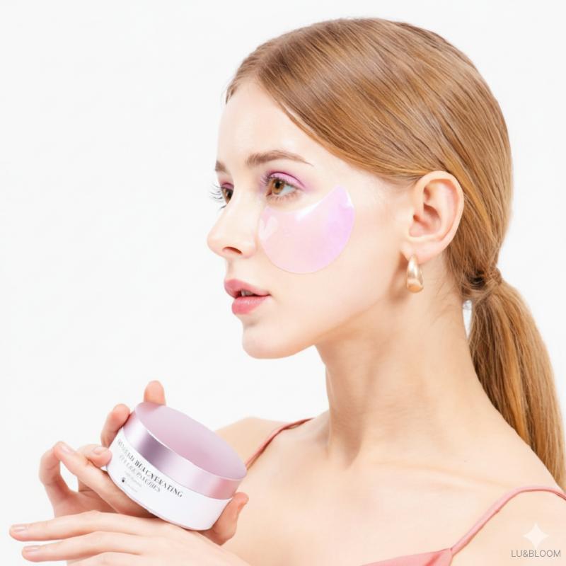 K-SECRET Advanced Regenerating Eye Gel Patches Retinol 60EA (+Free gift)