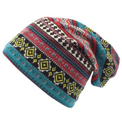 High Elasticity  Chic Brimless Skullies Beanie Neck Protection Men Women Hat Knitting   for Outdoor