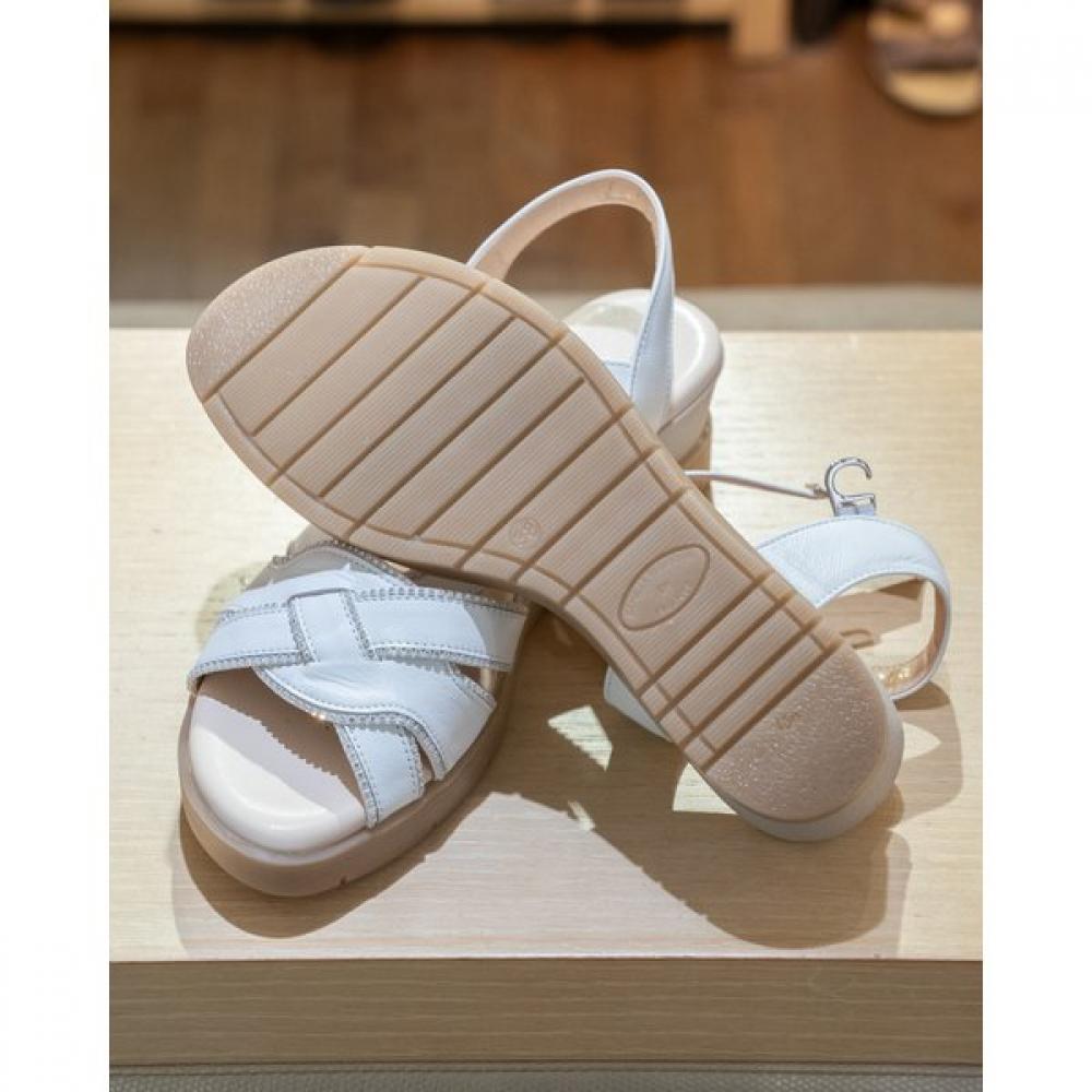 VAINER Women S Comfort SandalS White 306e