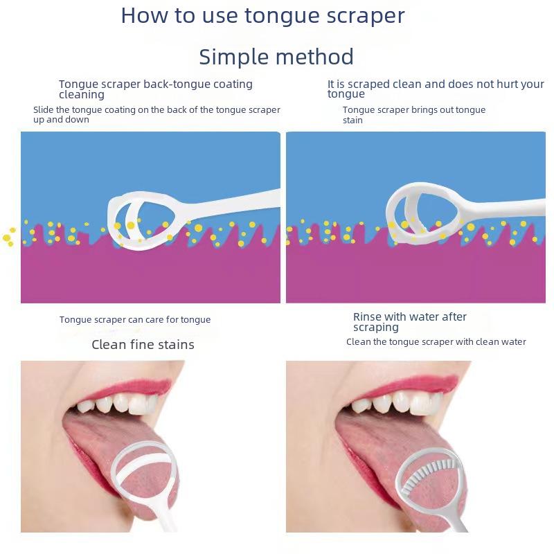 Deer Tongue Scraper & Cleaner for Oral Hygiene