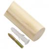 Durable and Practical Wood Wall Coat Hook Clothes Hanger Key Holder Storage