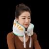 HEZHENG Portable U-Shaped Neck Massager Pillow CN Plug (adapter Included)
