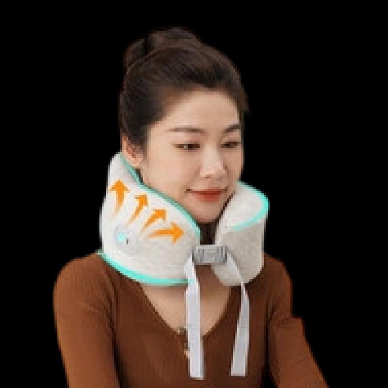 HEZHENG Portable U-Shaped Neck Massager Pillow