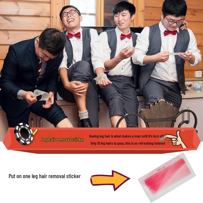 Groom s Door Challenge: Fun Wedding Prank Game with Props