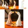 Cute White Pink Gray Swan Plush Toy Plush Doll Pillow For Kids Baby Gift And Comfort