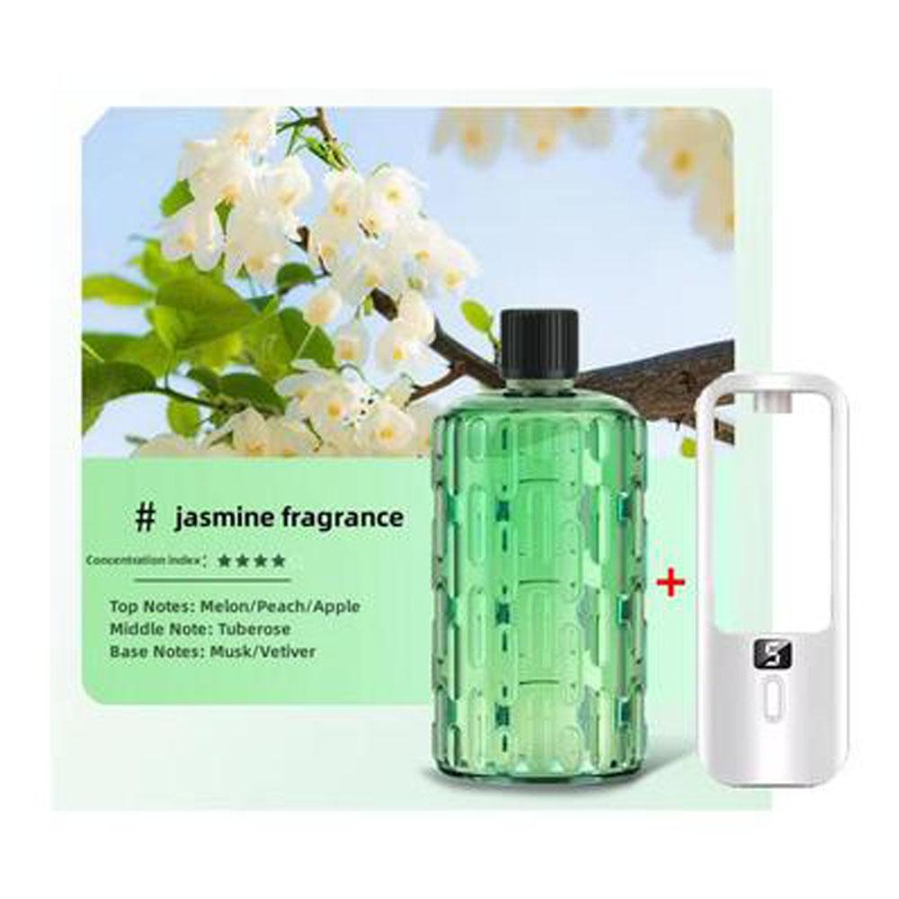 50ml Wall Mounted Aroma Diffuser Fragrance Essential Oil Aromatherapy Machine with Time Setting Air Purifying Fragrance Diffuser