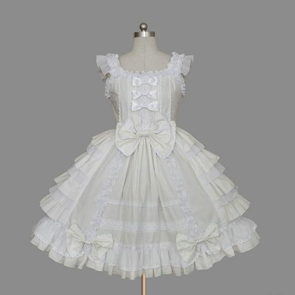 Girls Lace Punk Sexy Woman Clothing Lolita Victorian Corset Black Gothic Dress
