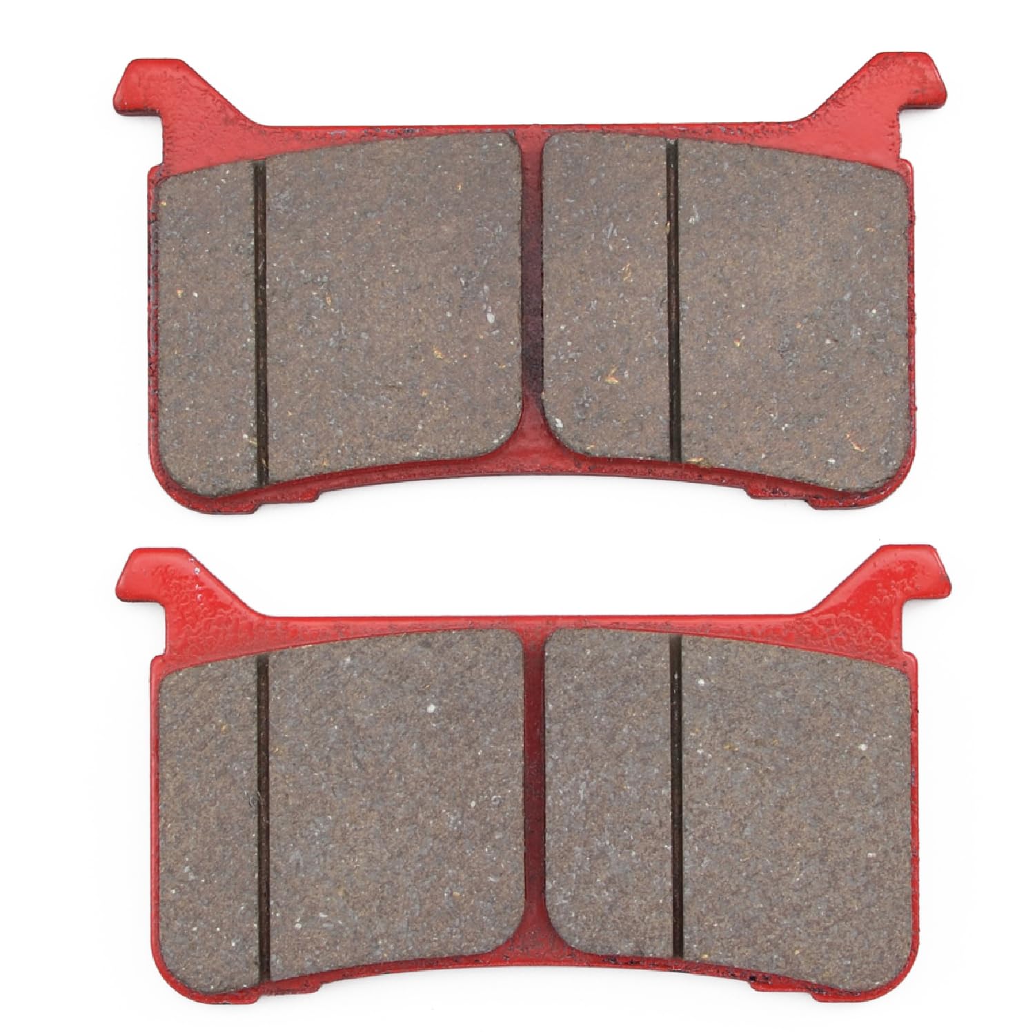 Daytona Motorcycle Brake Red Pads for Rebel CB1100RS CB1000R VFR800X VFR800F CBR600RR Front Brake Part Serial 91 Pads, (Semi-Metallic Pads), 1100/DCT