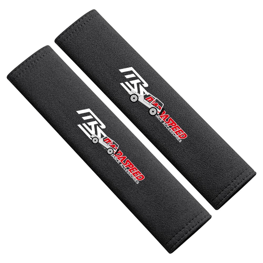 

Эмблема Mazdaspeed Автомобиль Ремни безопасности Ремни безопасности и плечевые накладки в комплекте из 2 чехлов, накладок, замши, [Б/у]